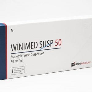 WINIMED SUSPENSION 50 (STANOZOLOL WASSER SUSPENSION) DEUS MEDICAL 50mg/ml 10 Ampullen